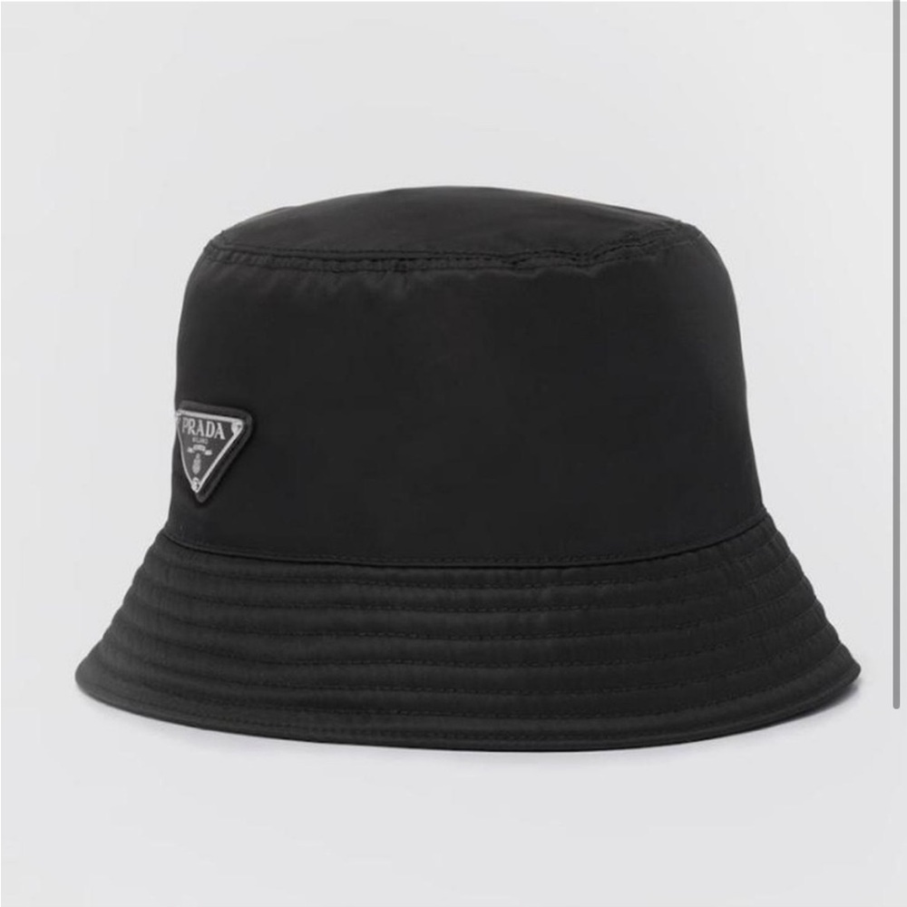 Prada Men’s Nylon bucket hat
